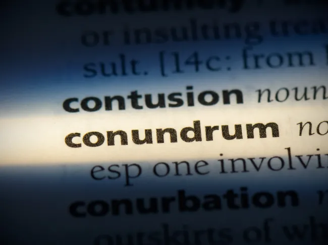Conundrum